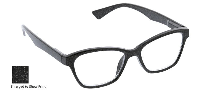 Foxy Mama Black Glasses- Blue light Strength 1.0