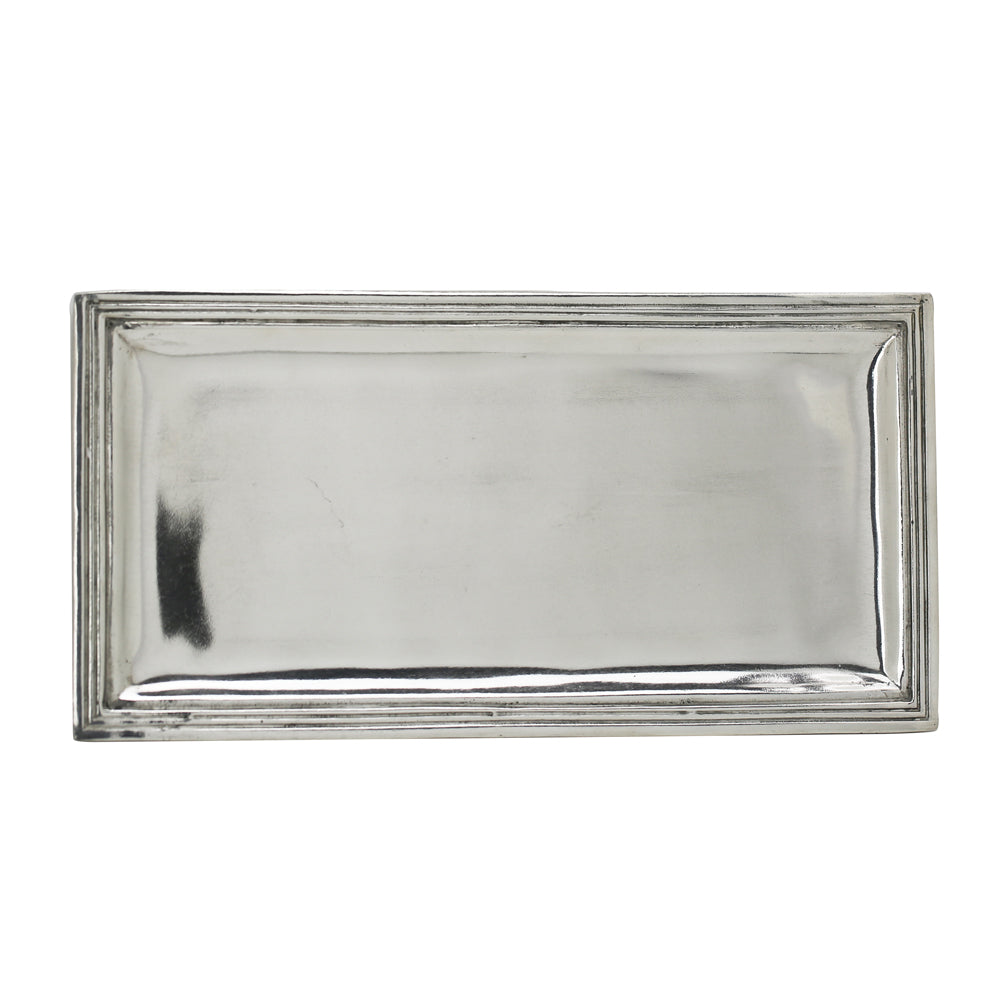 Pewter Valet Tray Rectangle