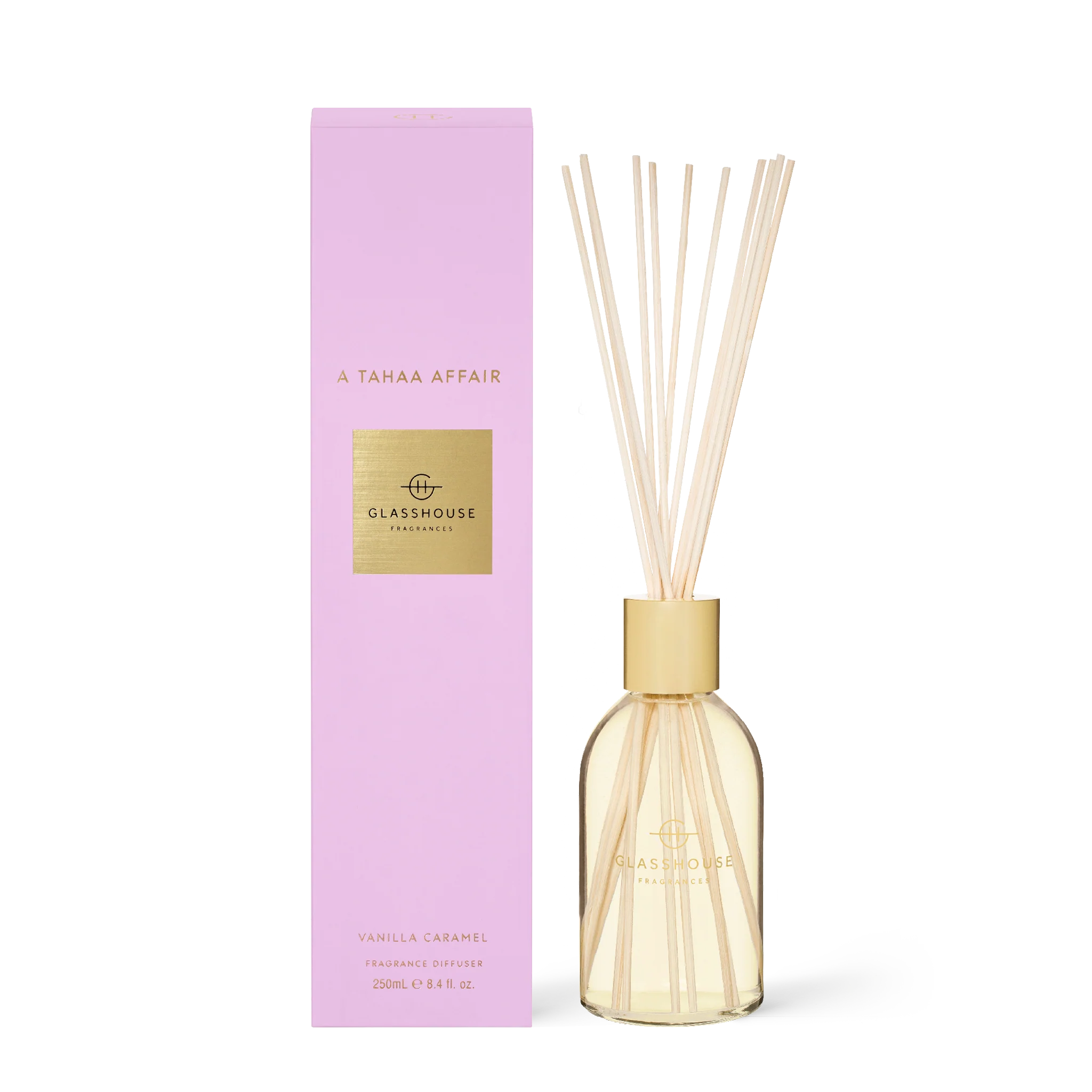 Glasshouse A Tahaa Affair Diffuser -8.4 oz
