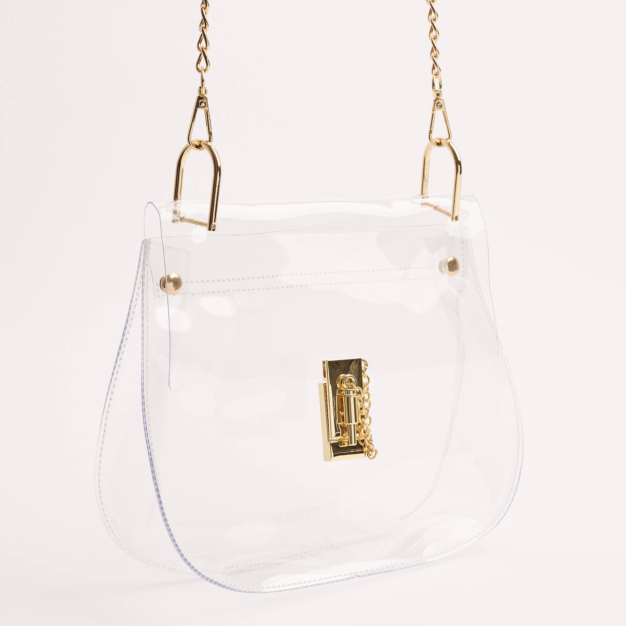 Clear Crossbody Handbag
