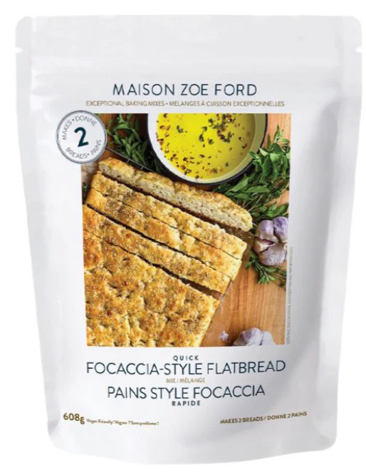 Focaccia Style Flatbread Mix