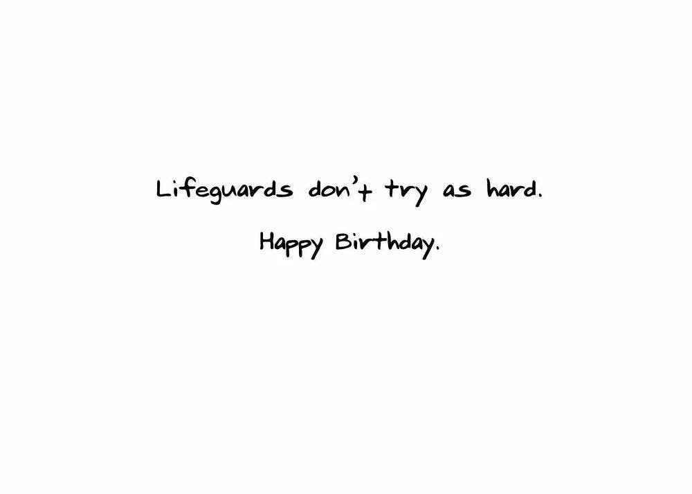 AP0580 Birthday Card