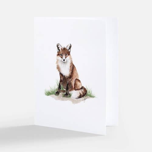 Note Card - Fox