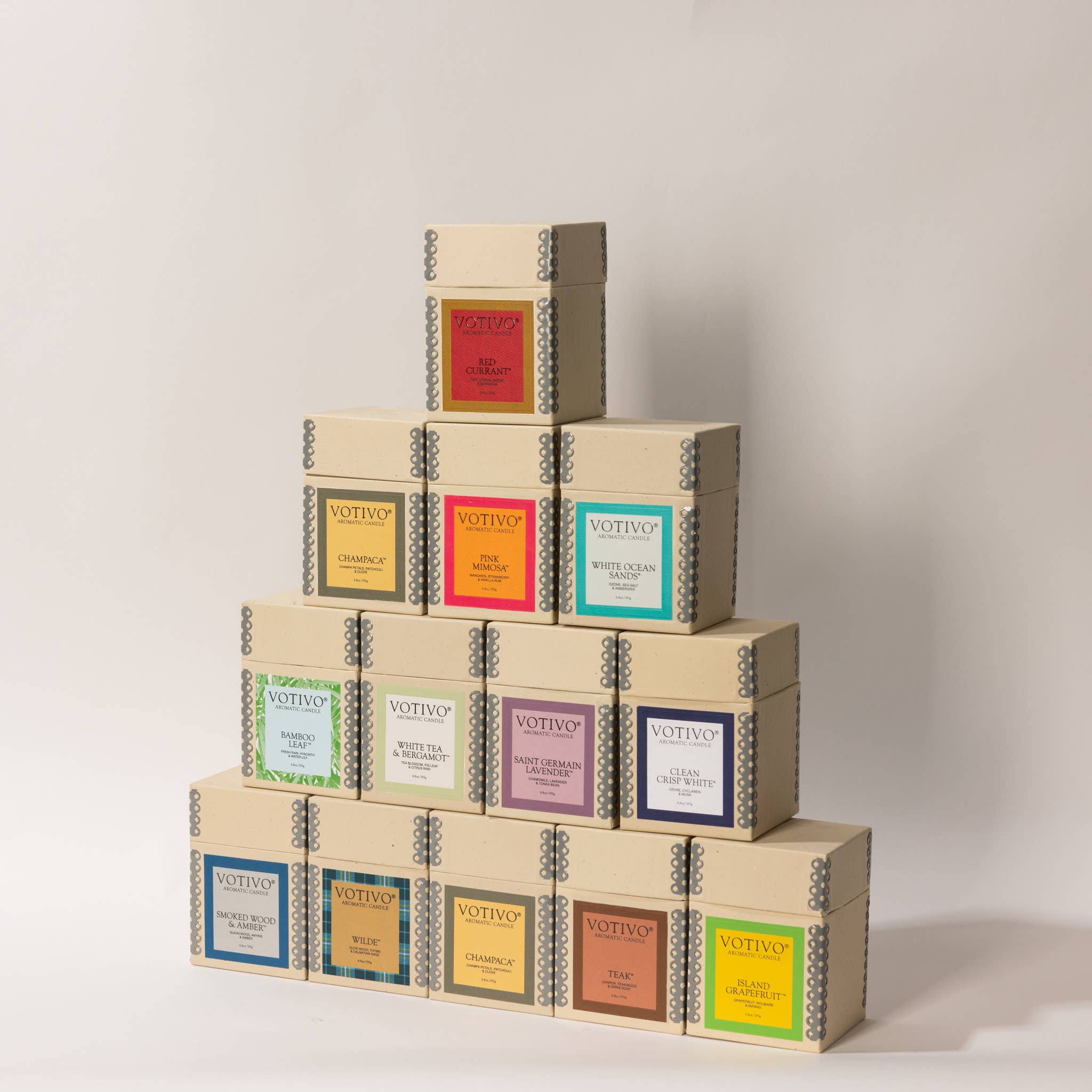 Aromatic Candle Mix & Match Bundle (12 Pack): Red Currant