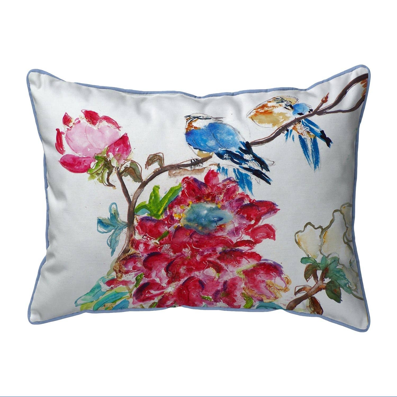 Camelia Corded Pillow: 20 inches x 24 inches