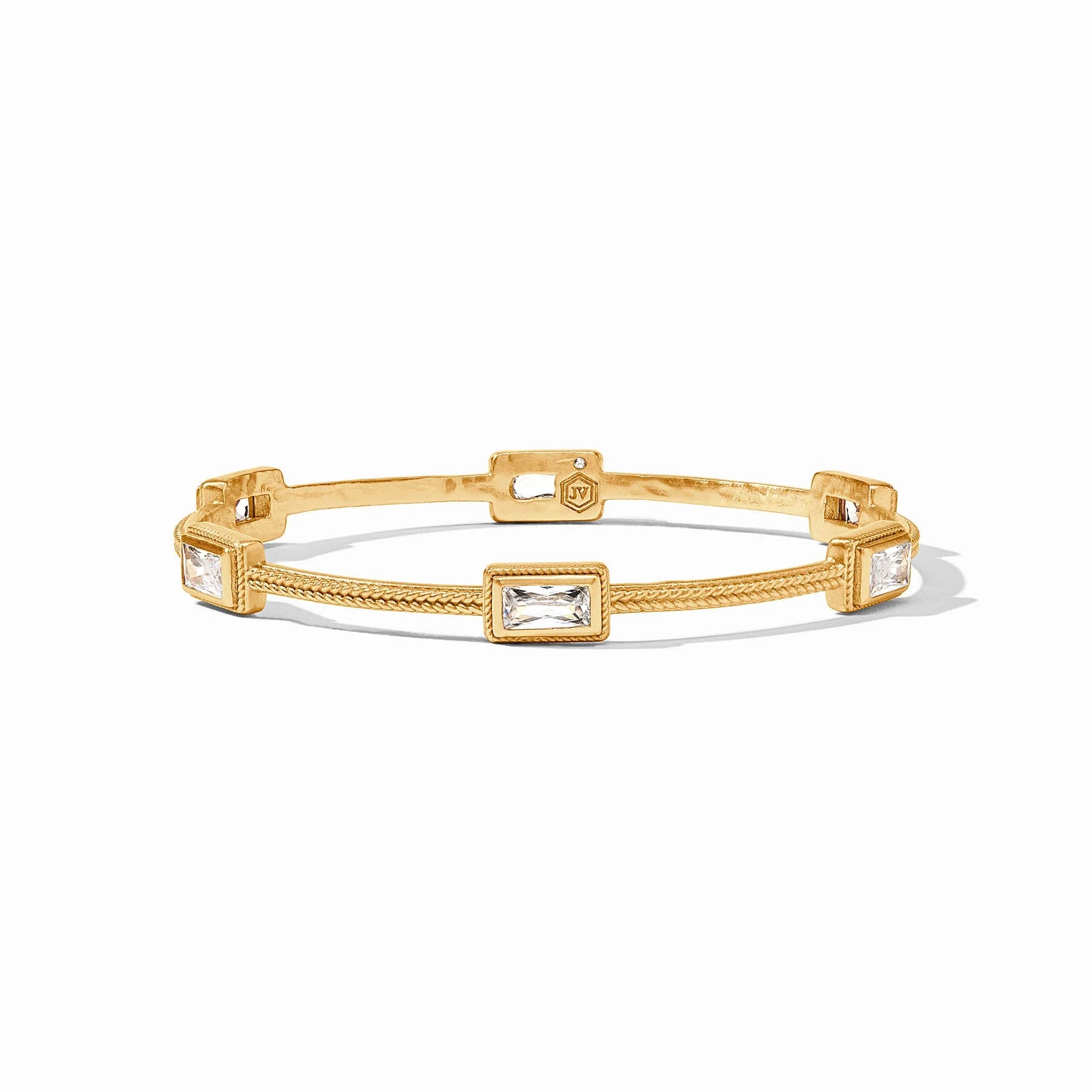 Baguette Bangle -Medium