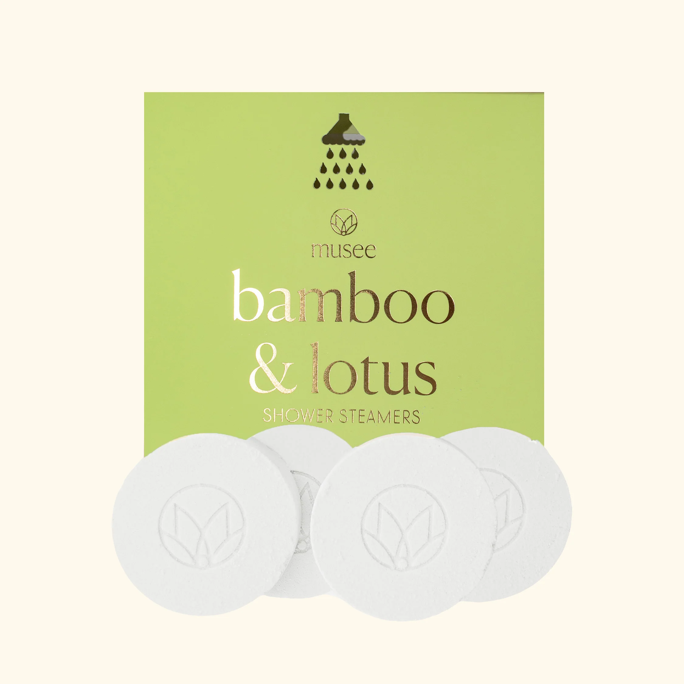 Bamboo & Lotus Shower Steamer