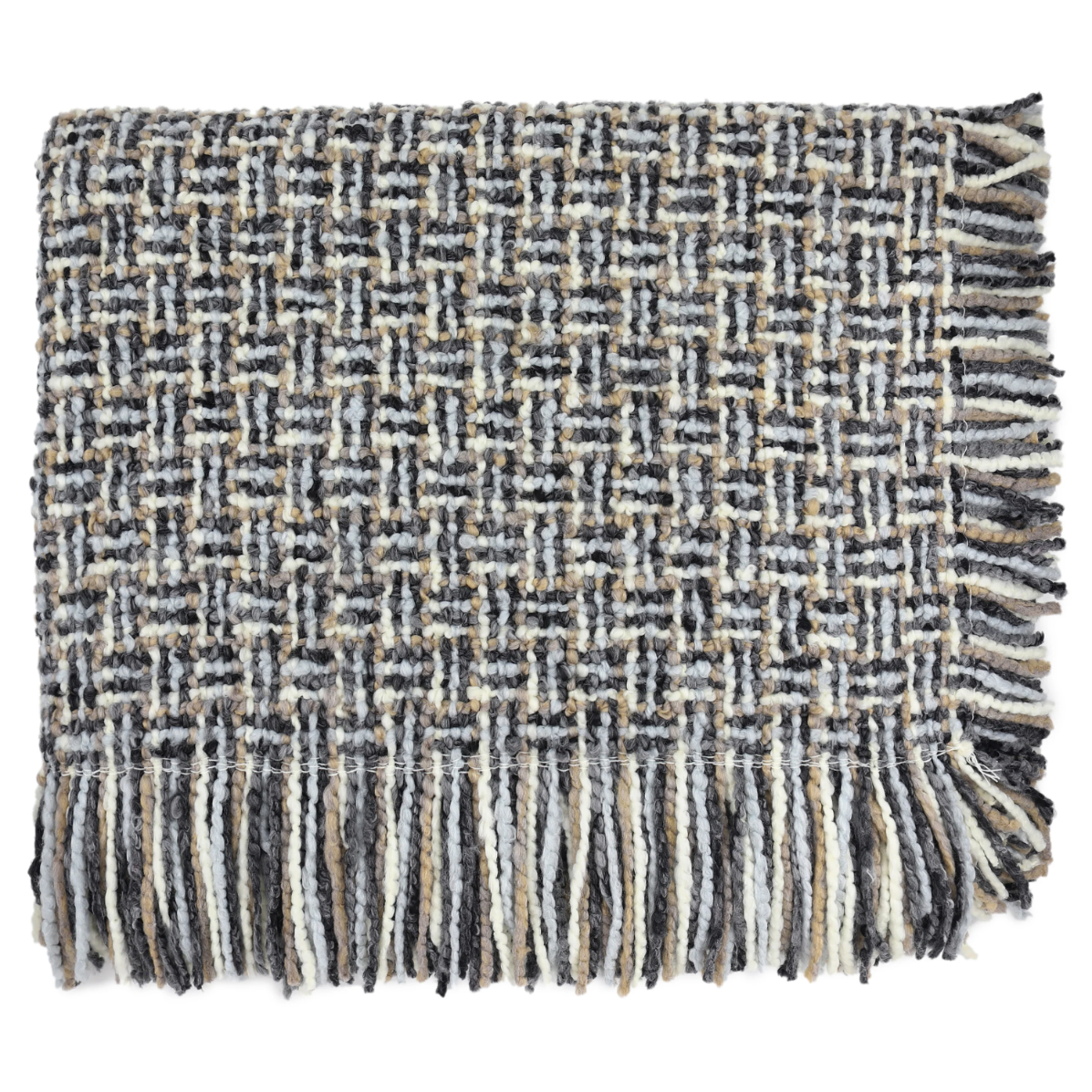 Athena Fossil Throw