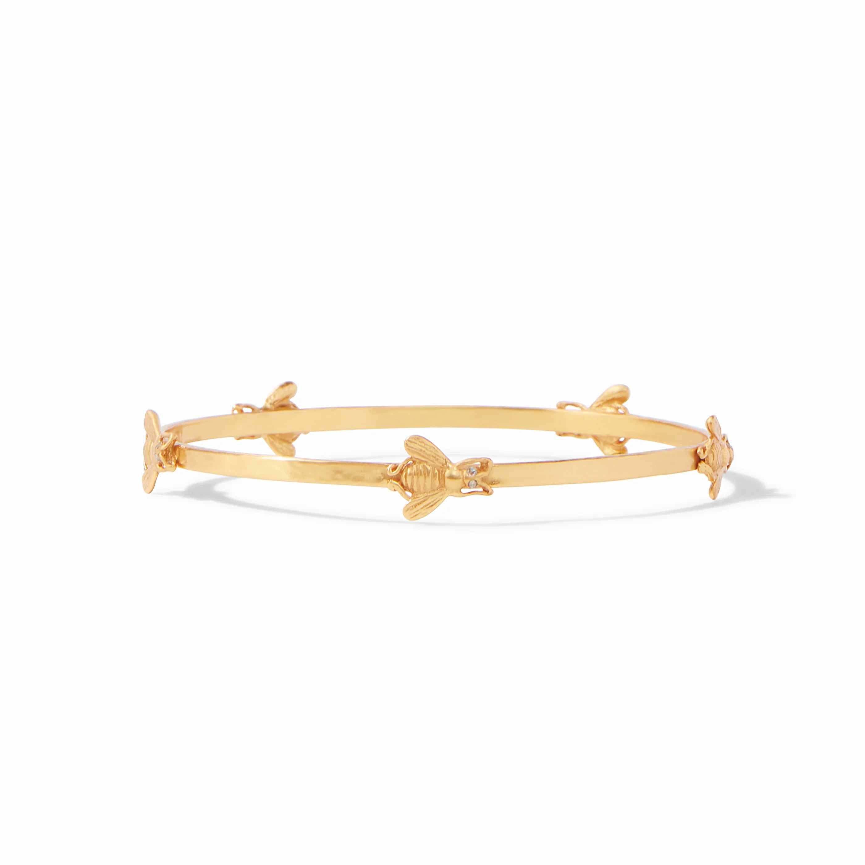 Gold Bee Bangle -M