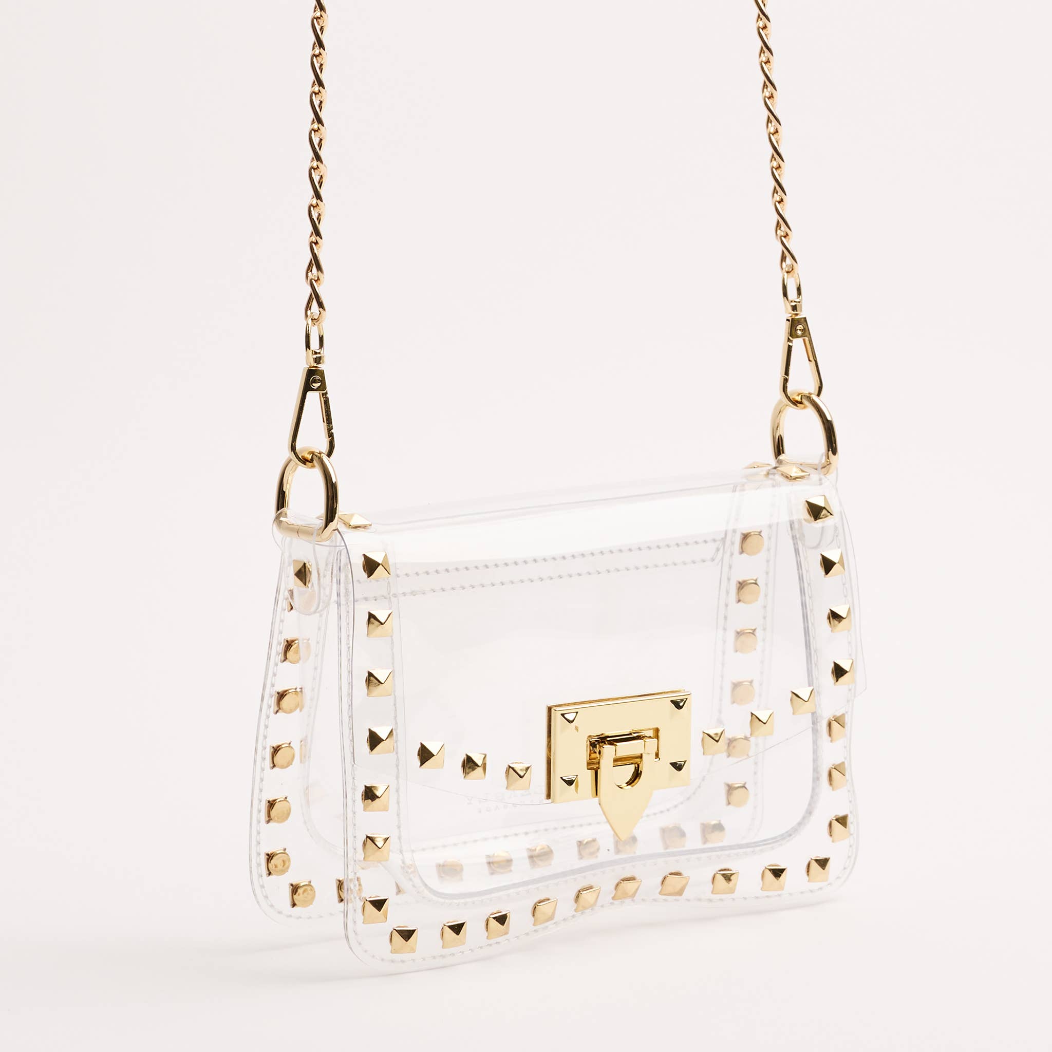 The Jackie in Gold handbag