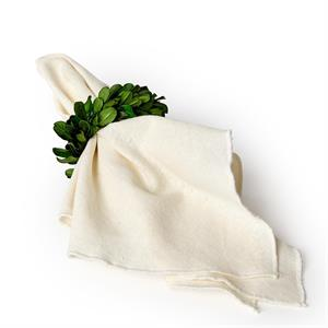 Boxwood Wreath Napkin Rings Set of 4