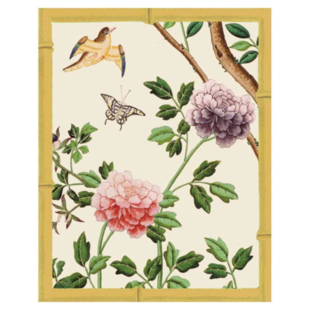 Chinese Wallpaper Bridge Tally Sheets