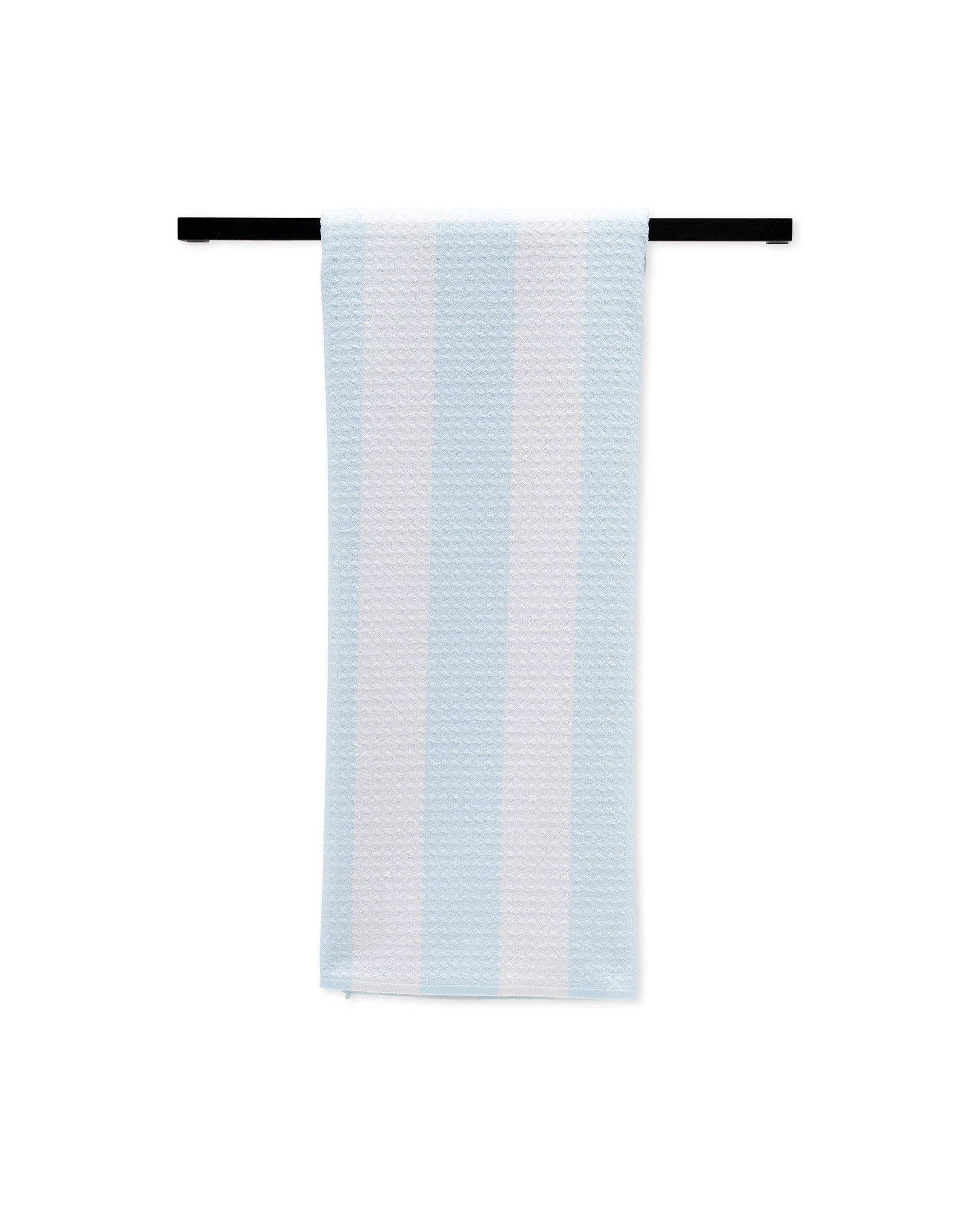 Summer Bold Blue Tea Towel