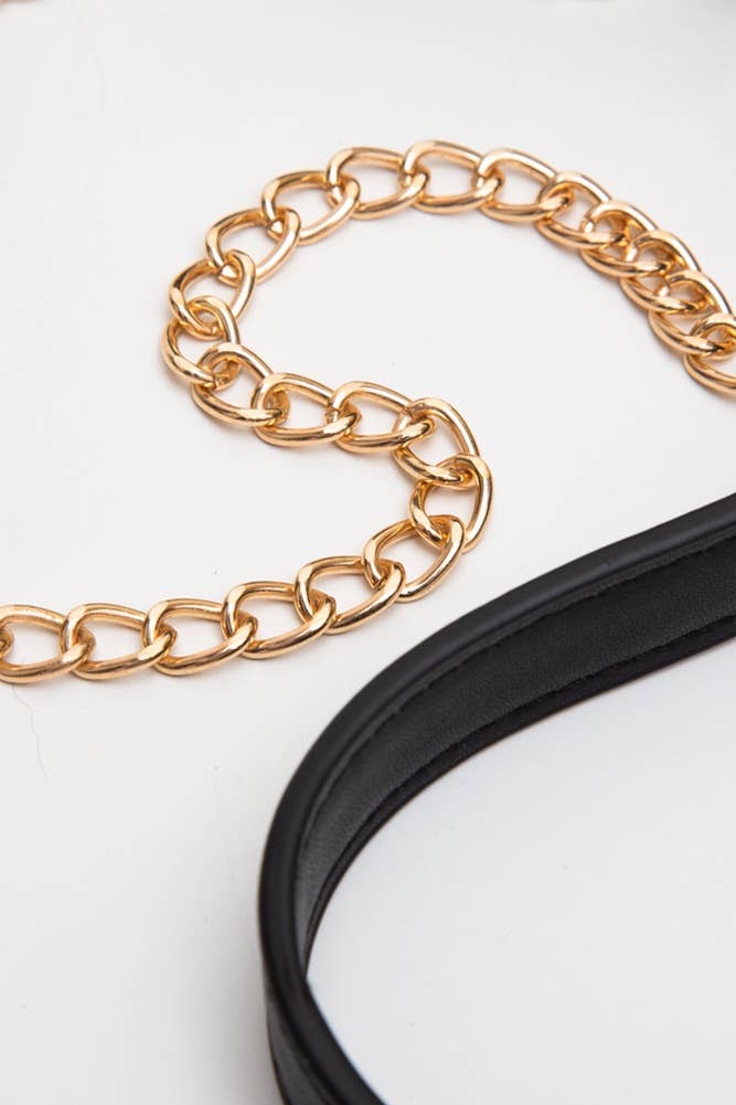 Clear Rectangle Stadium Concert Crossbody Bag: Royal Blue