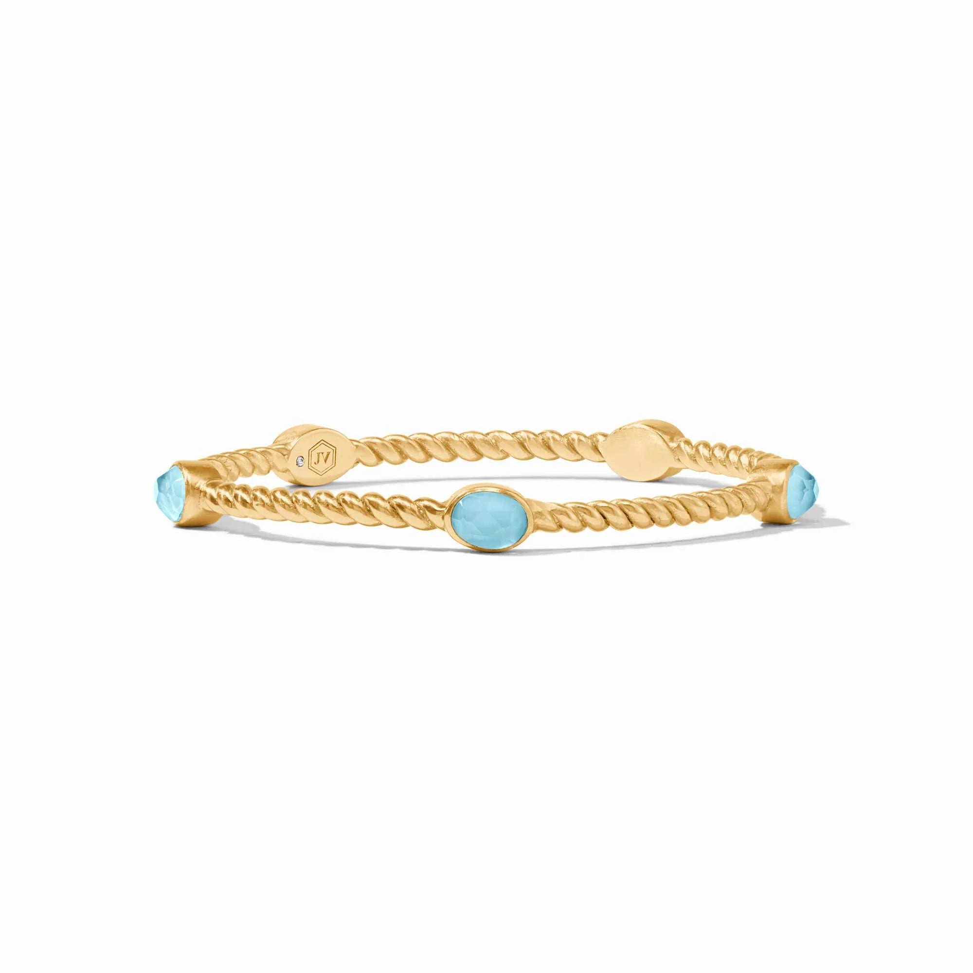 Nassau Capri Blue Stone Bangle