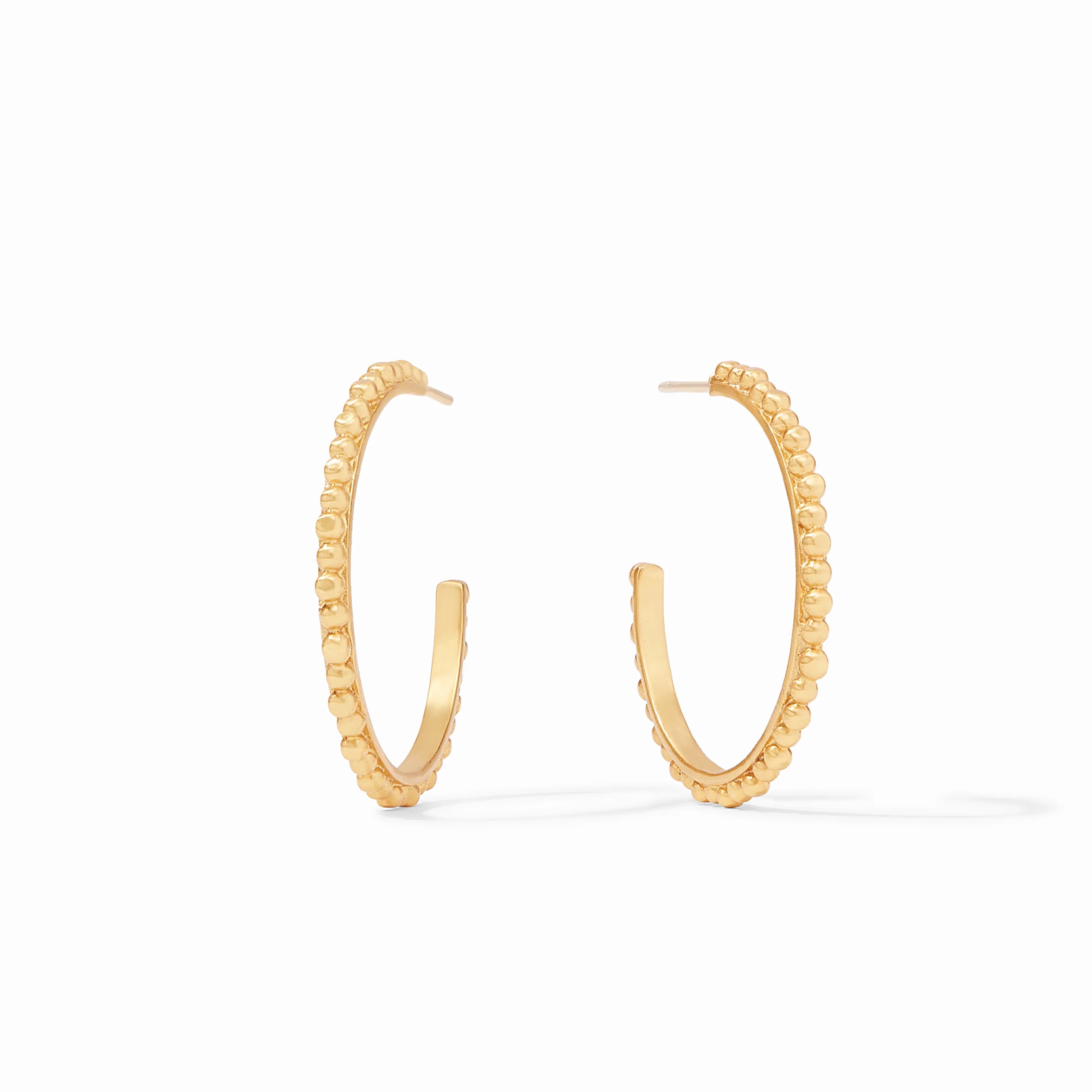 Colette Bead Hoop Earring -Large