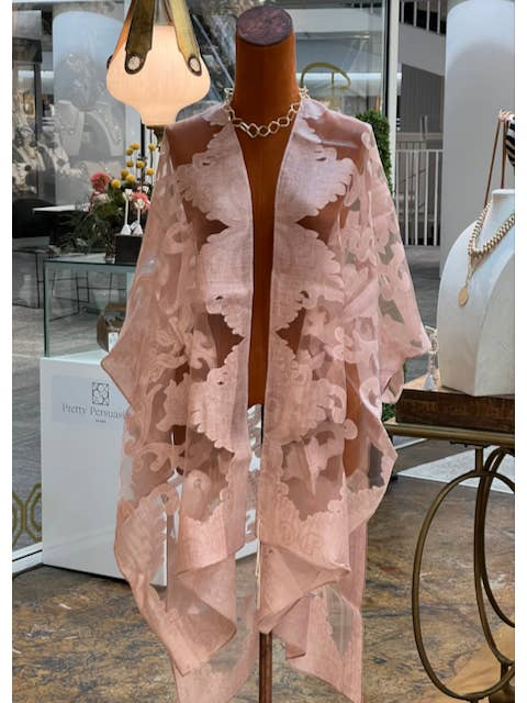 Shanghai Night Ruana Kimono Coverup