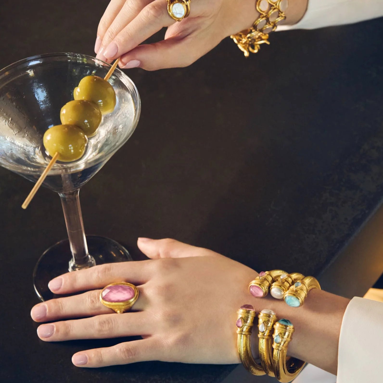 Cannes Demi Cuff Bracelet