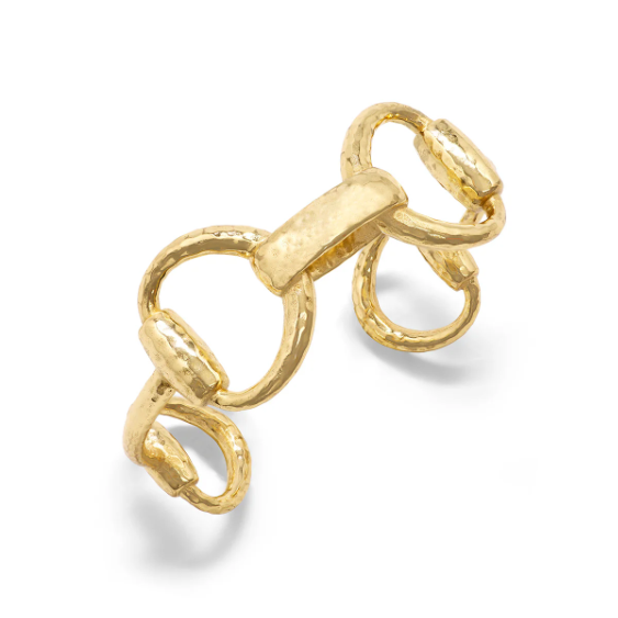 Equestrian Snaffle Bit Cuff