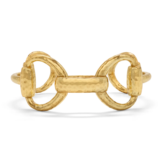 Equestrian Snaffle Bit Cuff