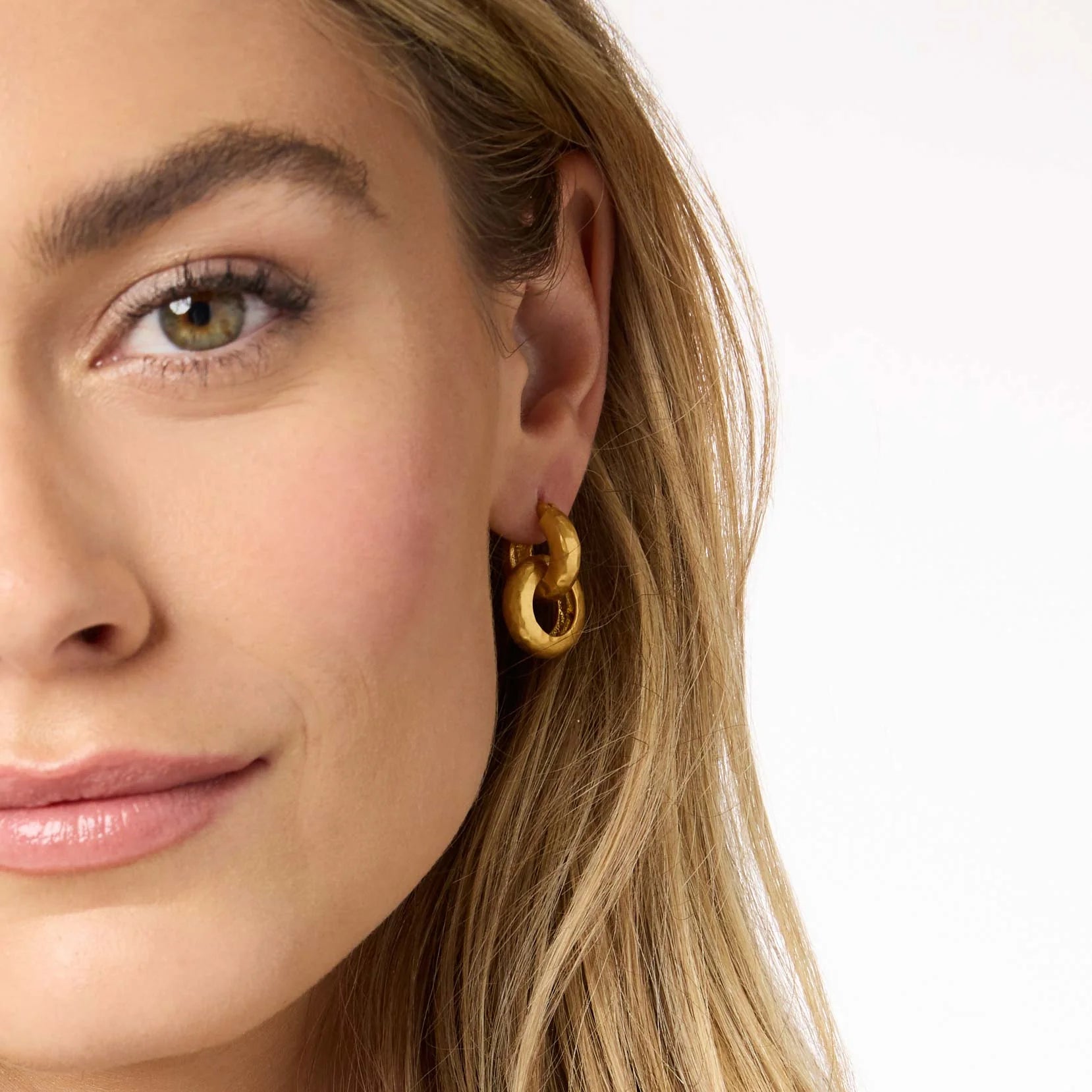 Catalina 2-in-1 Earring - Gold