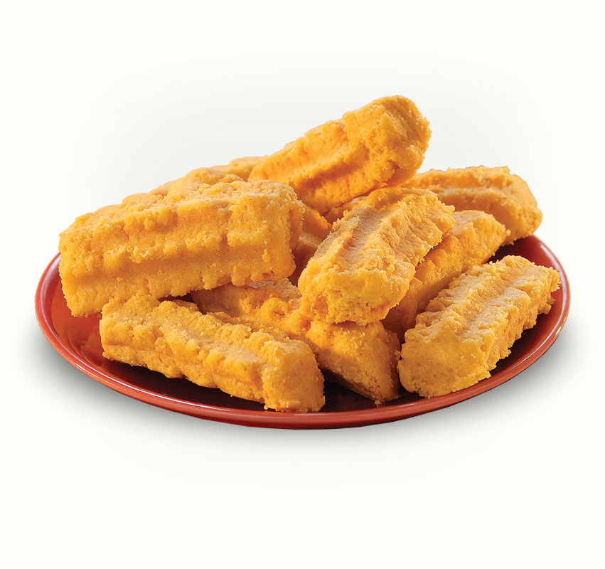 Traditional Cheddar Cheese Straws 6.5 oz. Carton