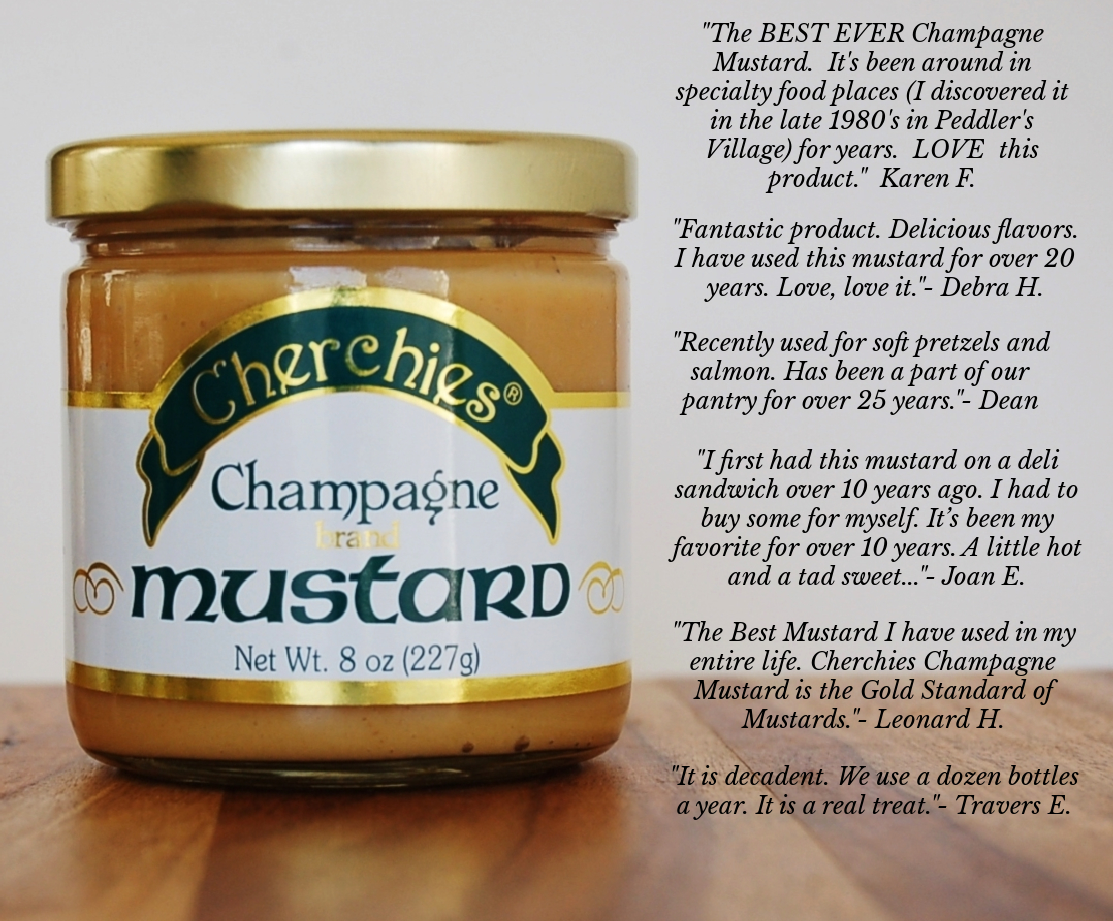 Champagne Mustard