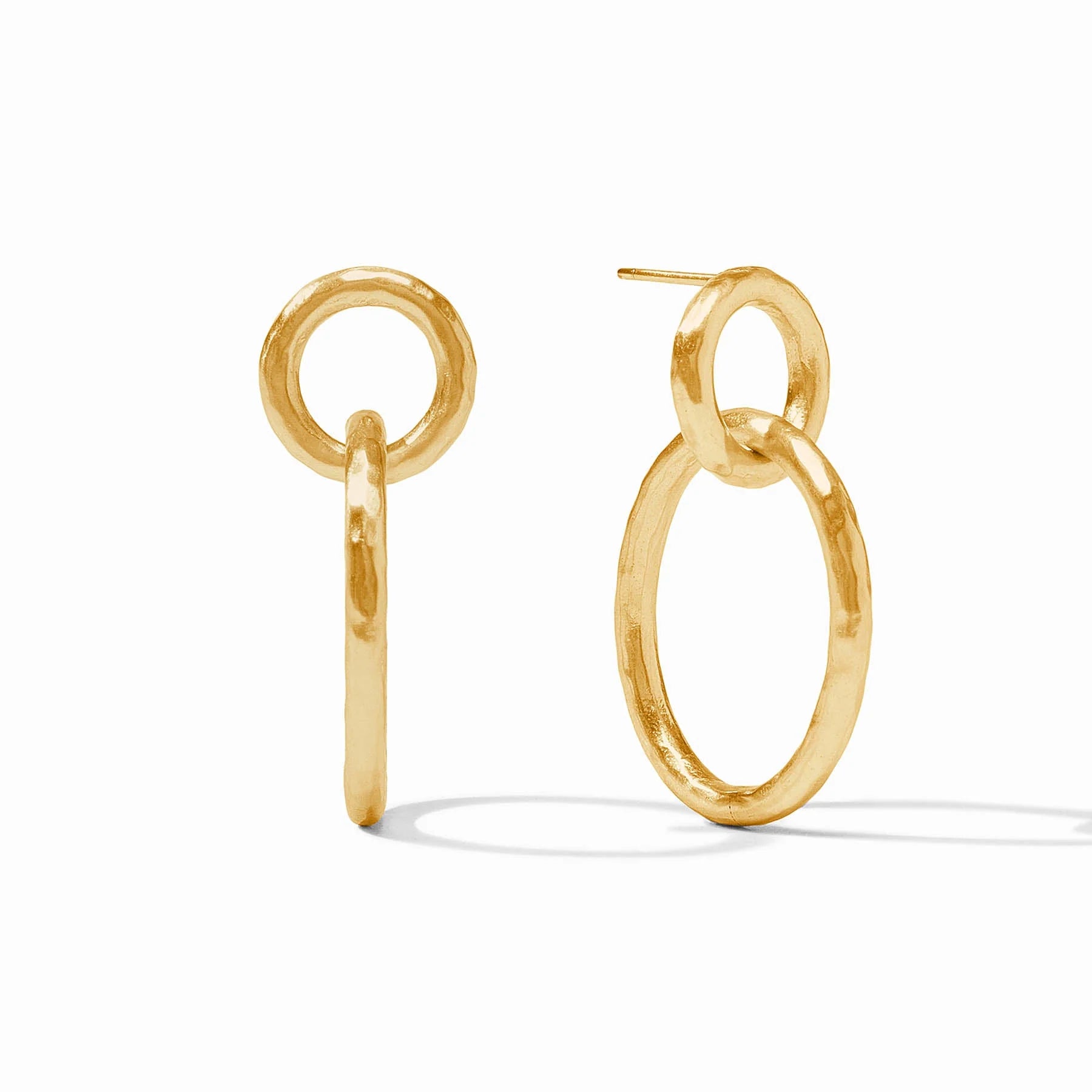 Catalina Link Earring -Gold