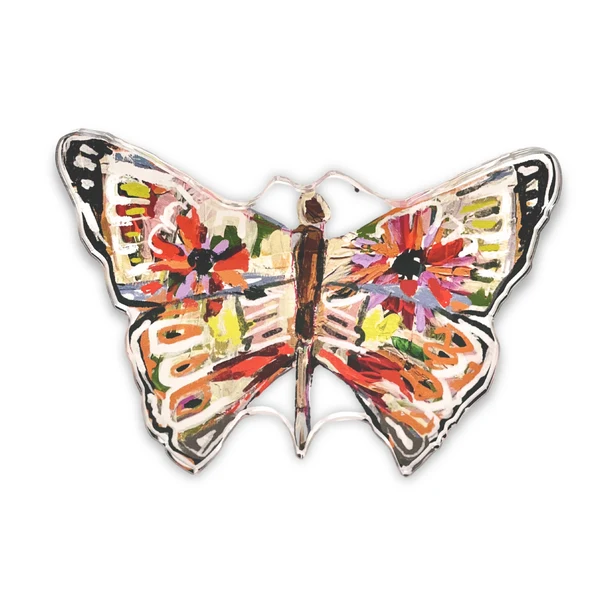 CONFETTI ACRYLIC BUTTERFLY - Bitty Block