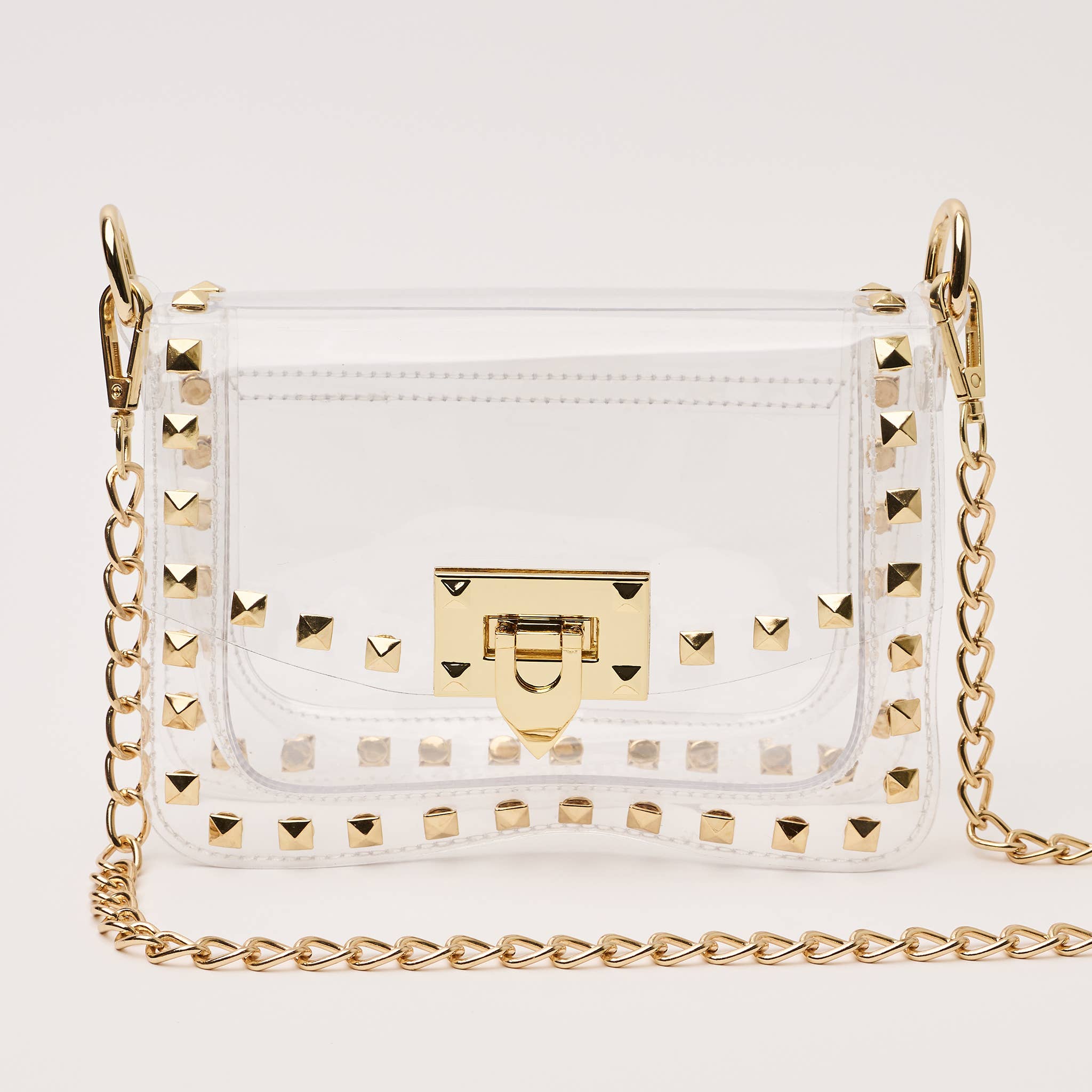 The Jackie in Gold handbag