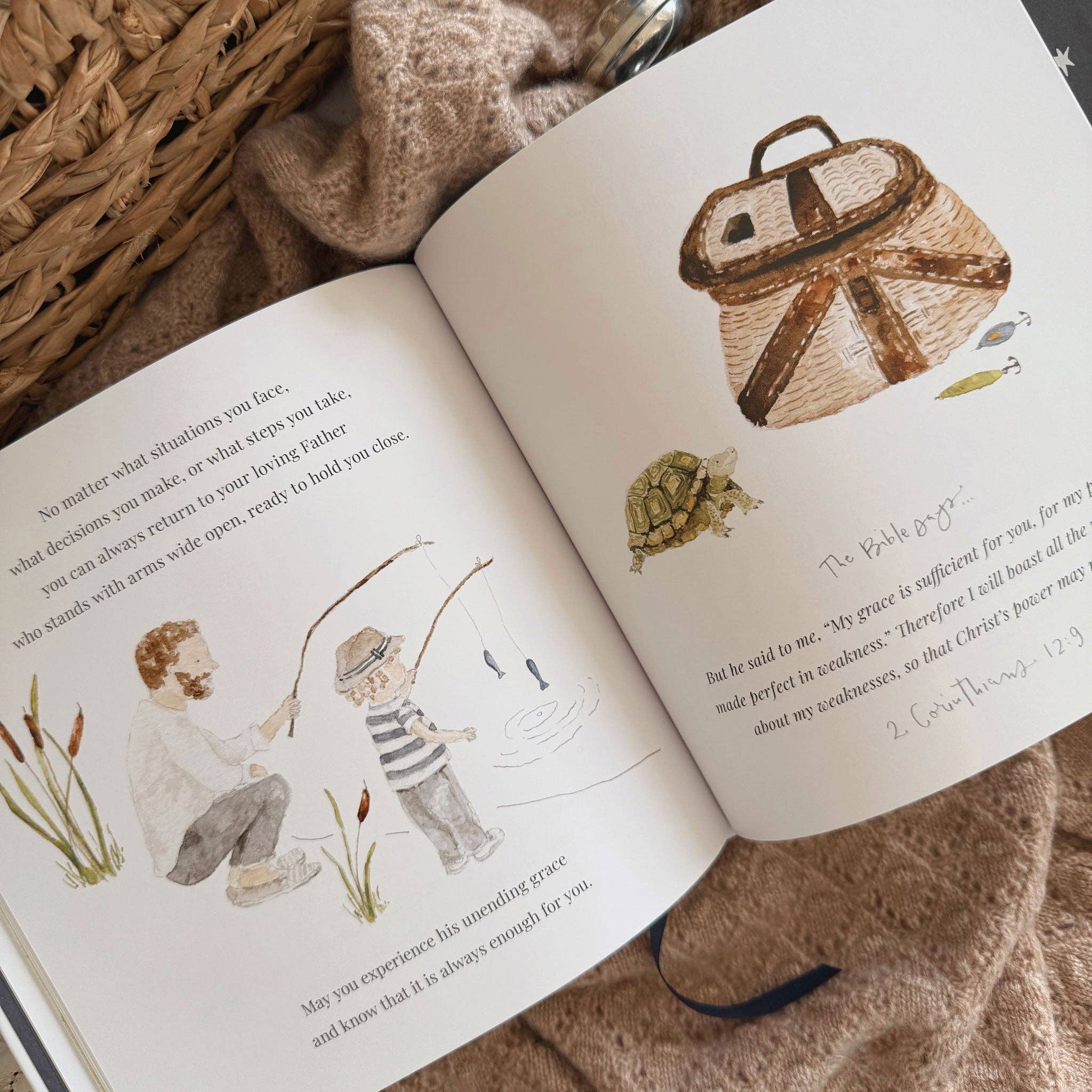 Bedtime blessings book