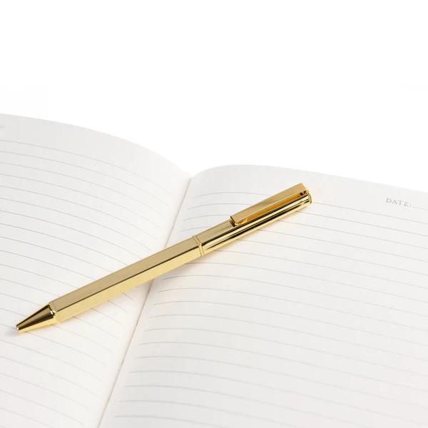 La Petite Presse Bee Fabric-Bound Journal with Pen