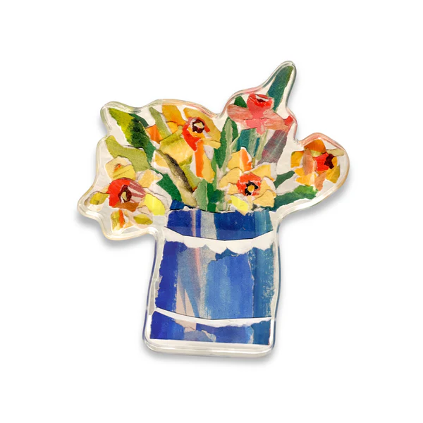 DAFFODIL ACRYLIC BLOOM BITTY BLOCK