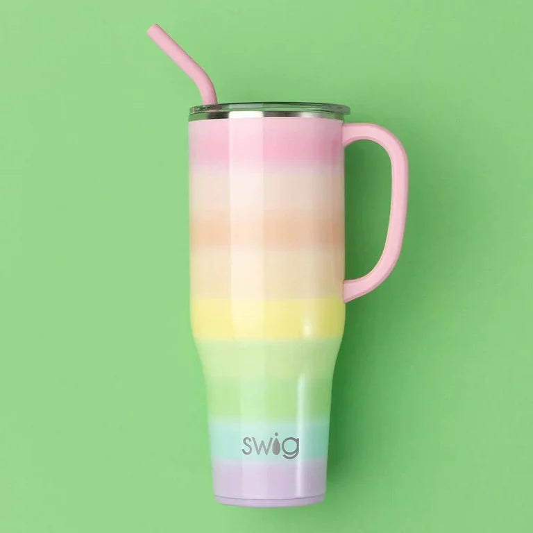 Swig Insulated Over the Rainbow Mega Mug