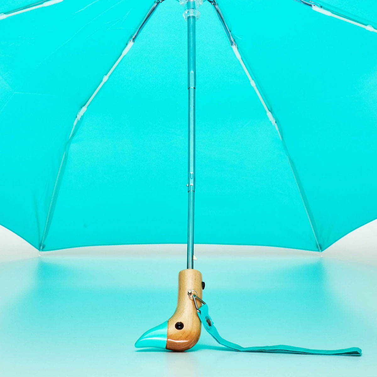 Duck head Umbrella - Mint