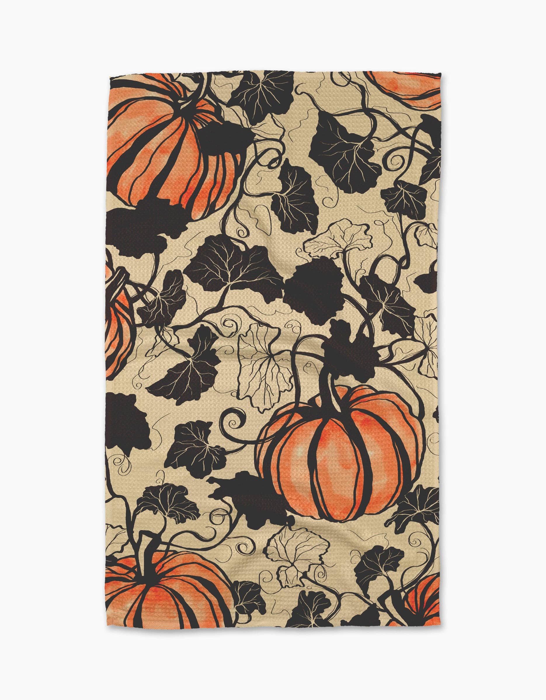 Geometry Harvest Curl Tea Towel