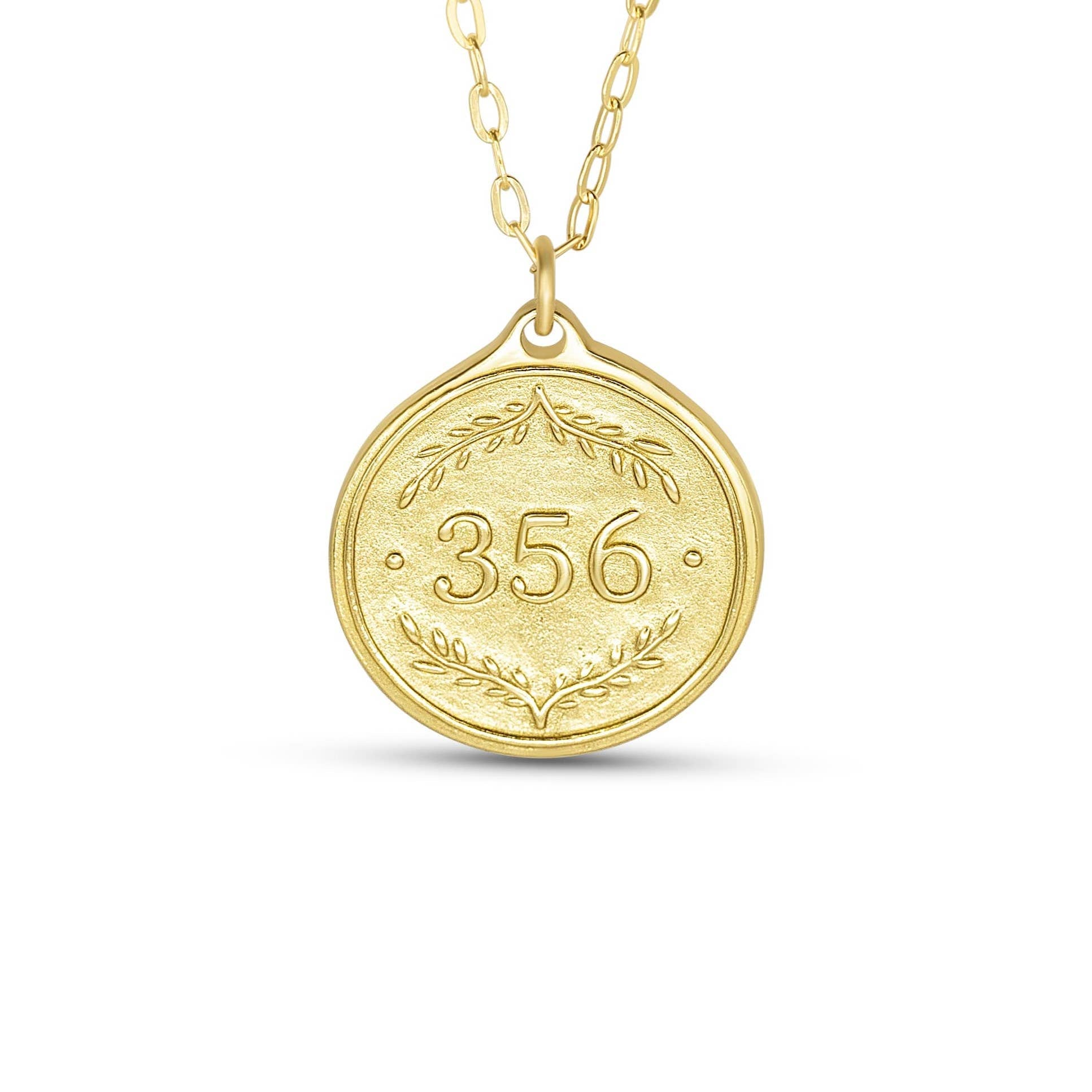 Pendant Scripture Verse Necklace - Proverbs 3:5-6:  - 22" long