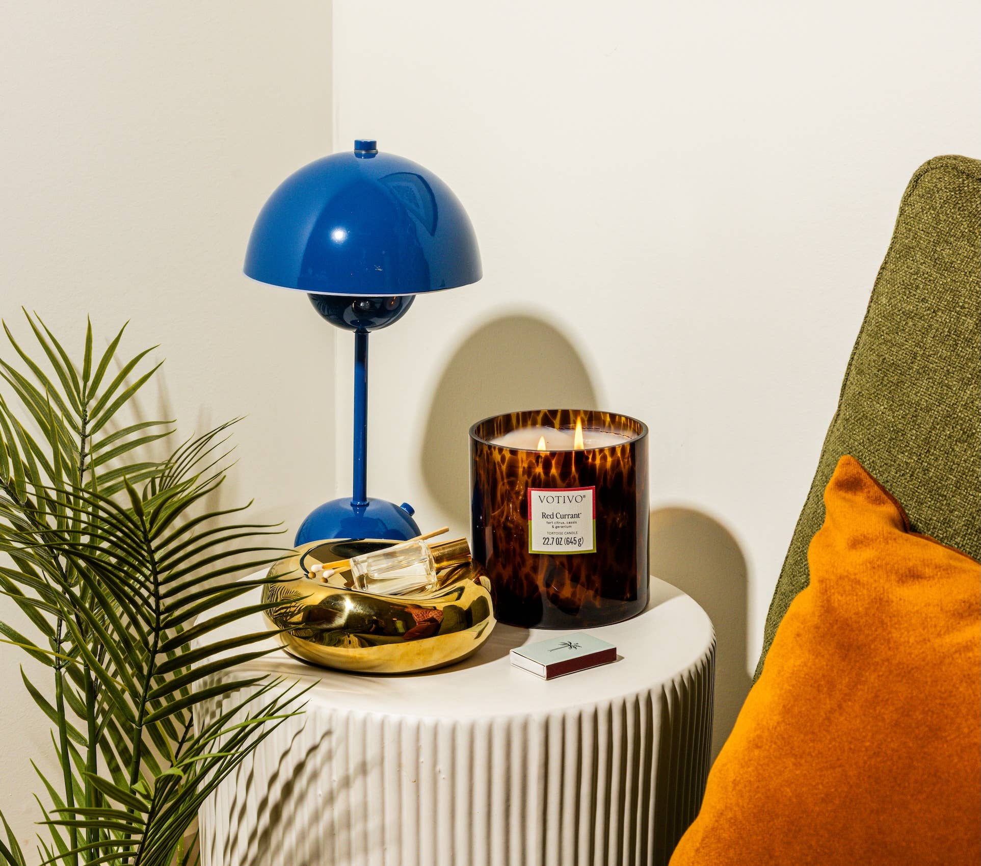 Red Currant Tortoise Candle | Americana Summer