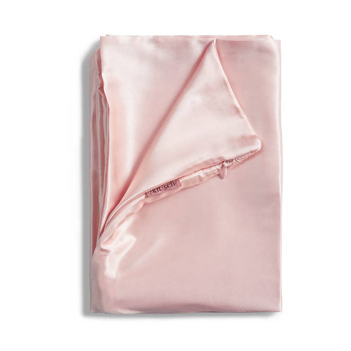 Satin Pillowcase - Blush/Standard