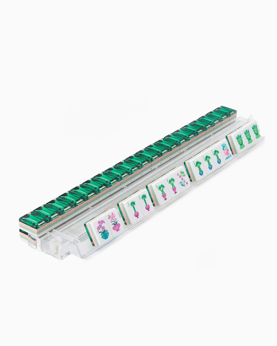 Emerald Mahjong Tiles