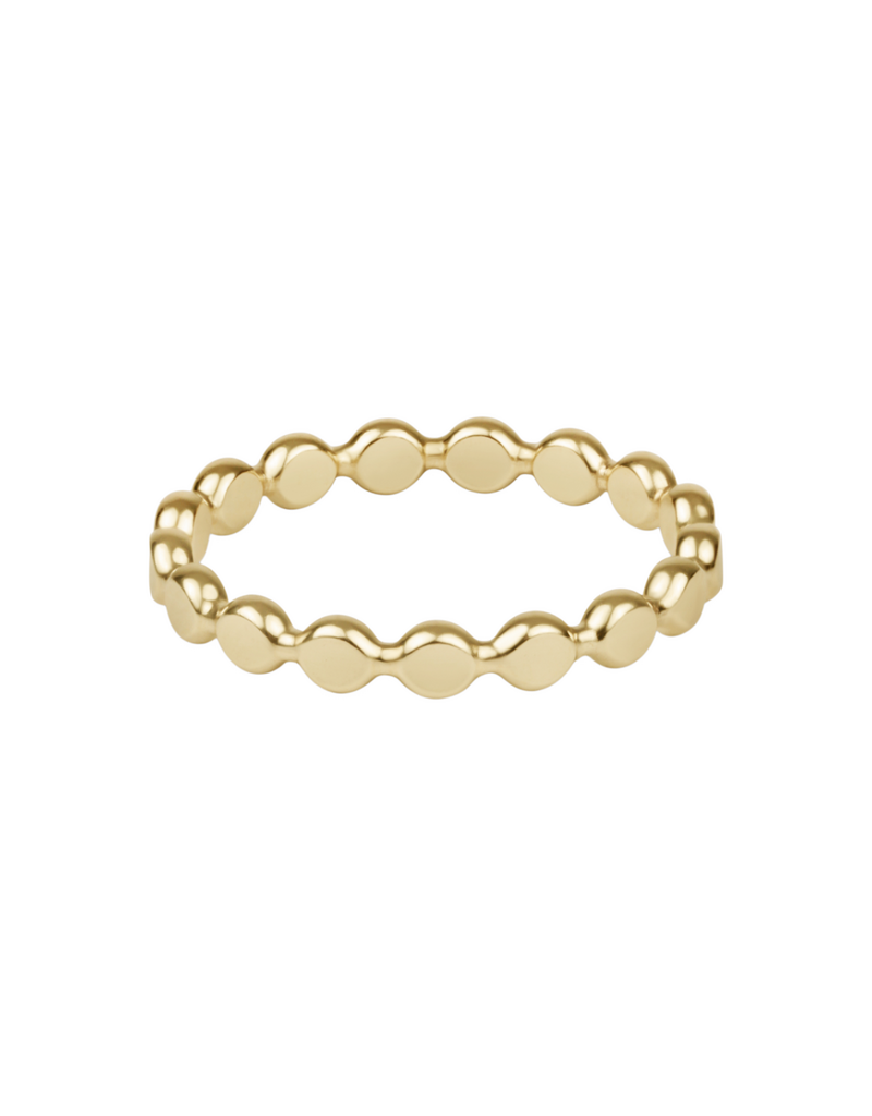 Enewton Classic Gold Bead Ring - 2.5 mm bead