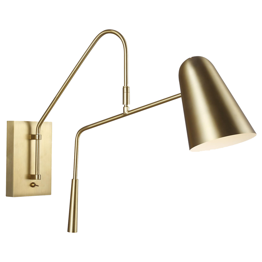 Simon Wall Sconce Brass