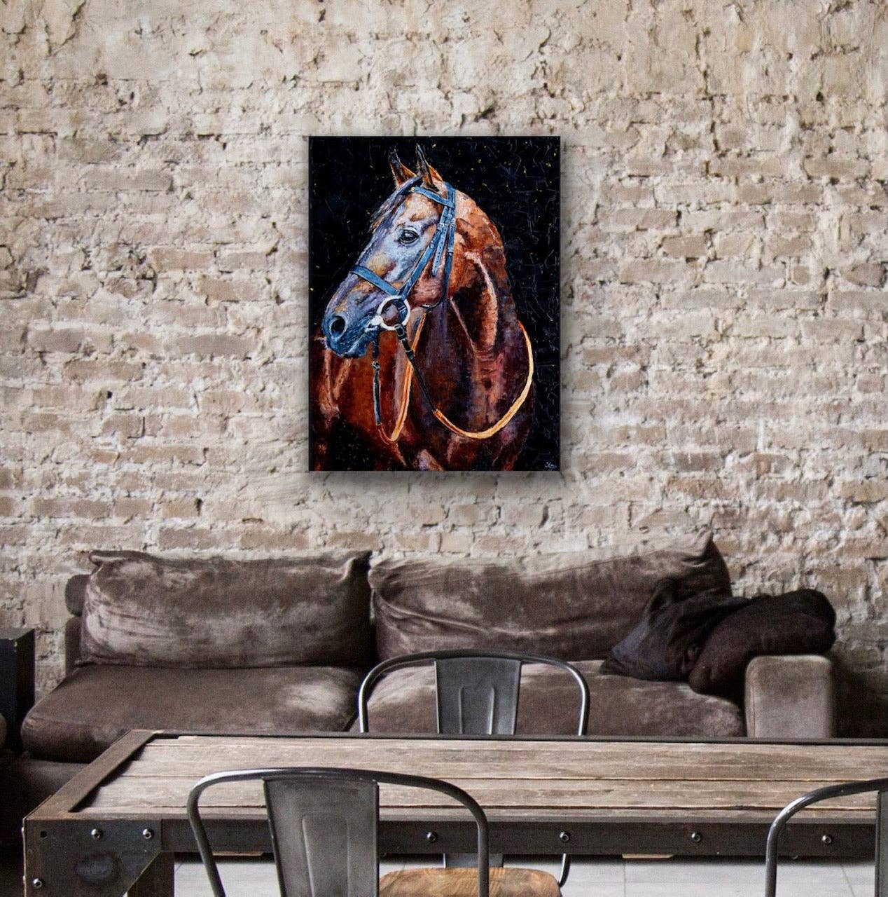 Kentucky Legacy Print "Experienced": 11x14 / Giclee Fine Art Print on Studio Satin Canvas
