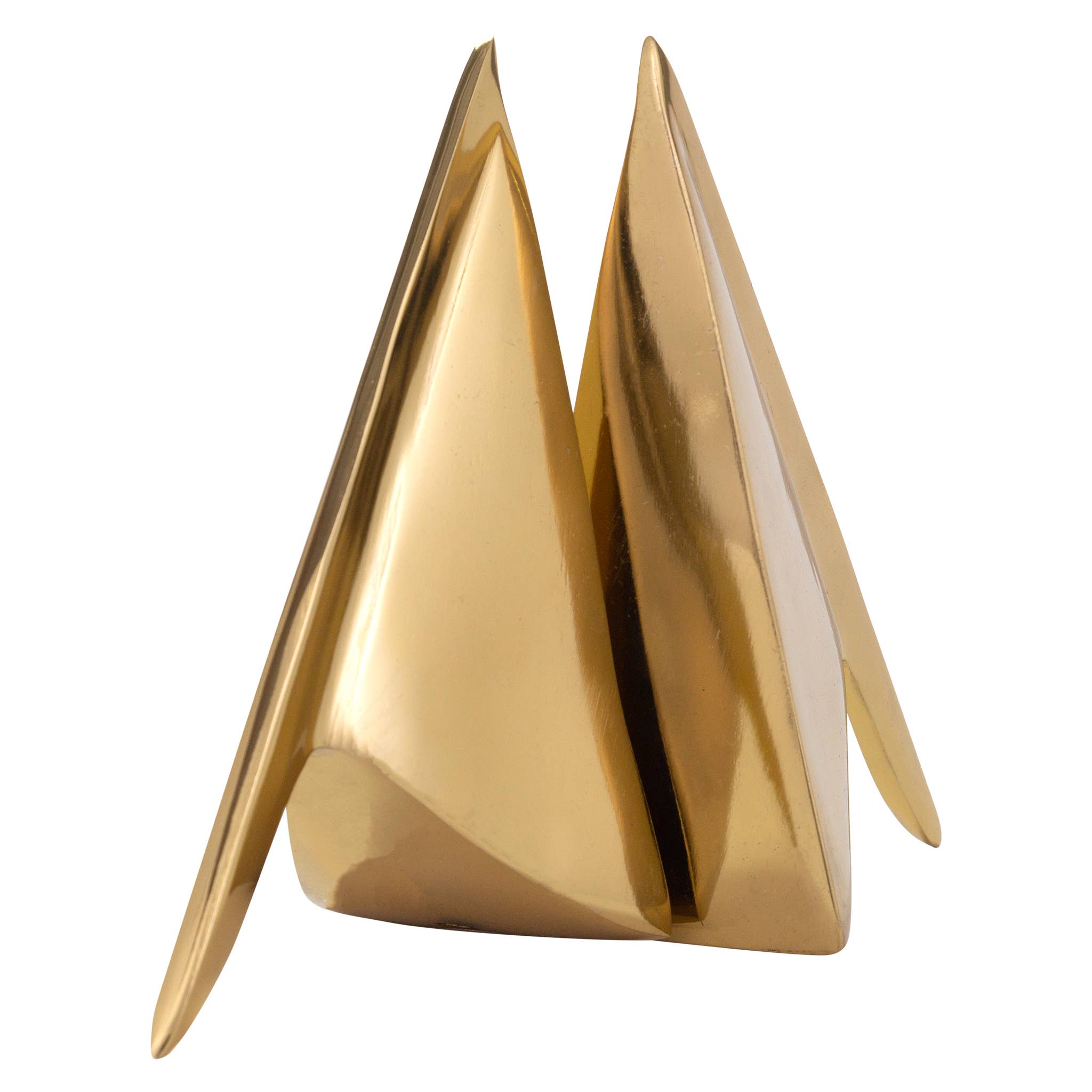 Lincon Gold Bookends -Set 2
