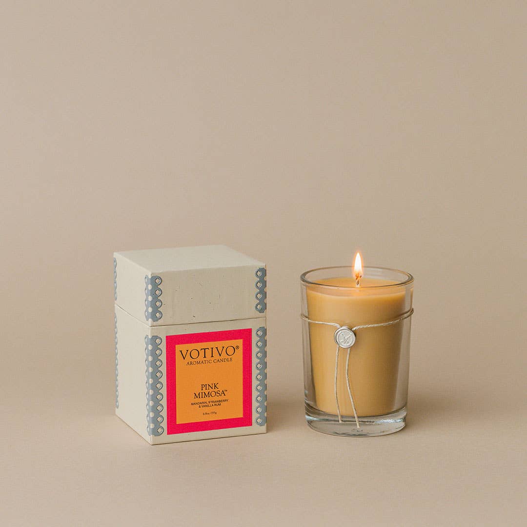 Aromatic Candle Mix & Match Bundle (12 Pack): Red Currant