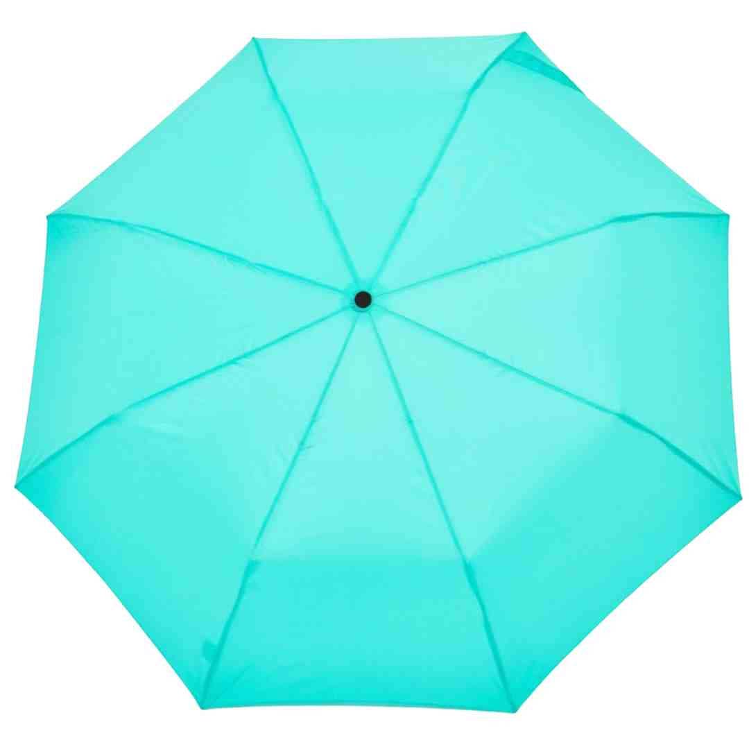 Multipack Solid Colours Compact Duck Umbrellas - 12 pcs