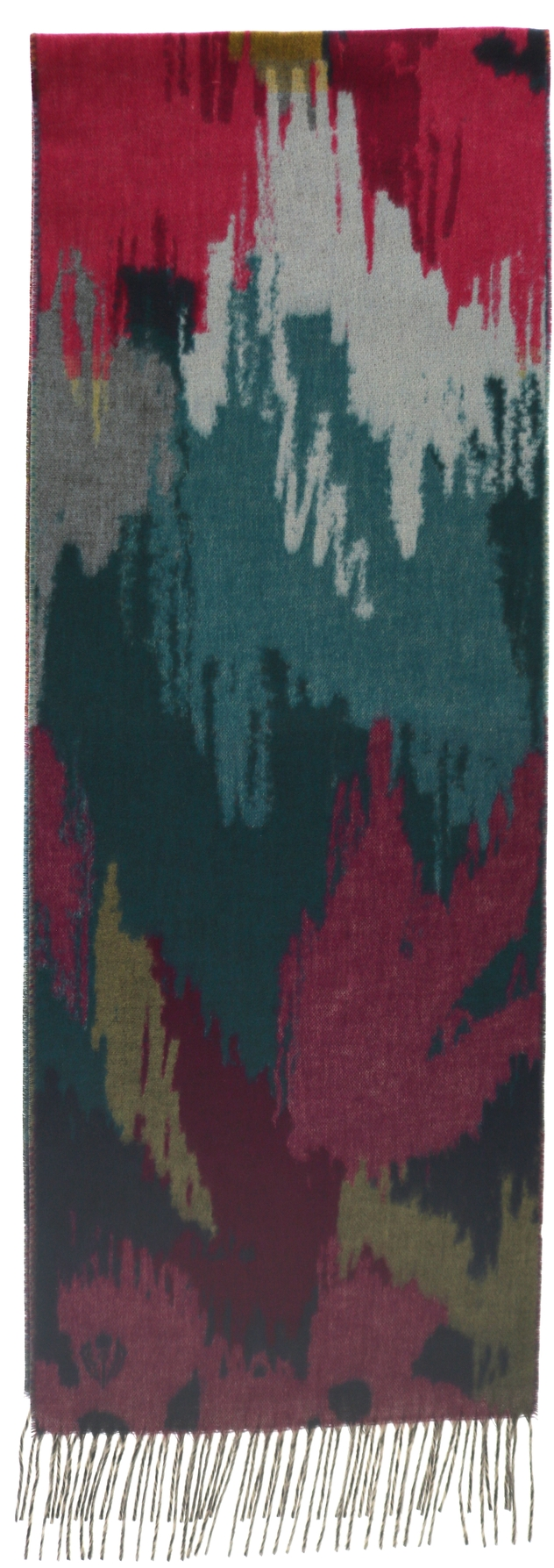 Abstract Botanical Scarf - Alex