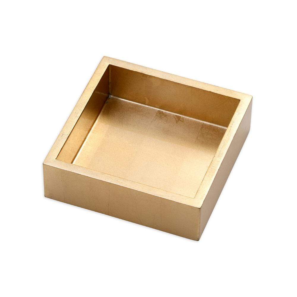 Gold Leaf Lacq Napkin Holder