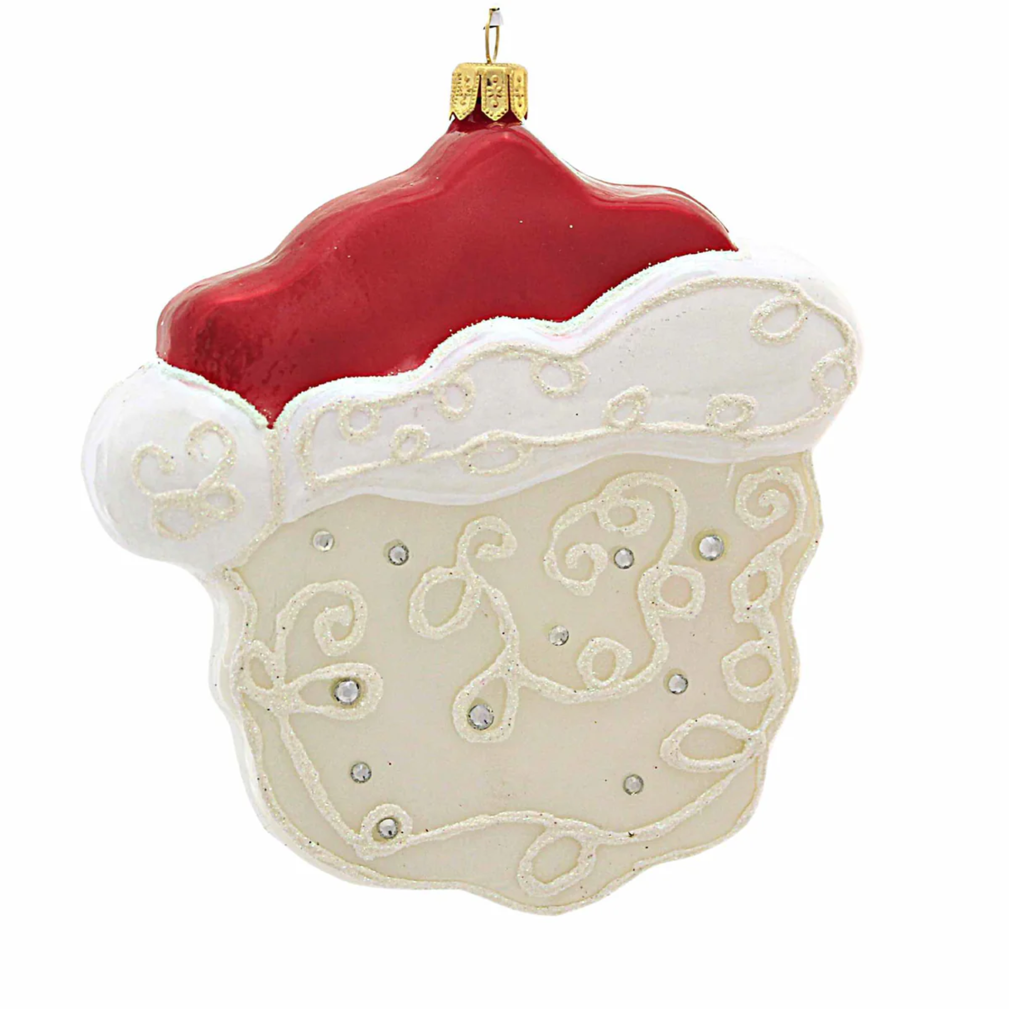 Cookie Santa Ornament - Heartfully Yours