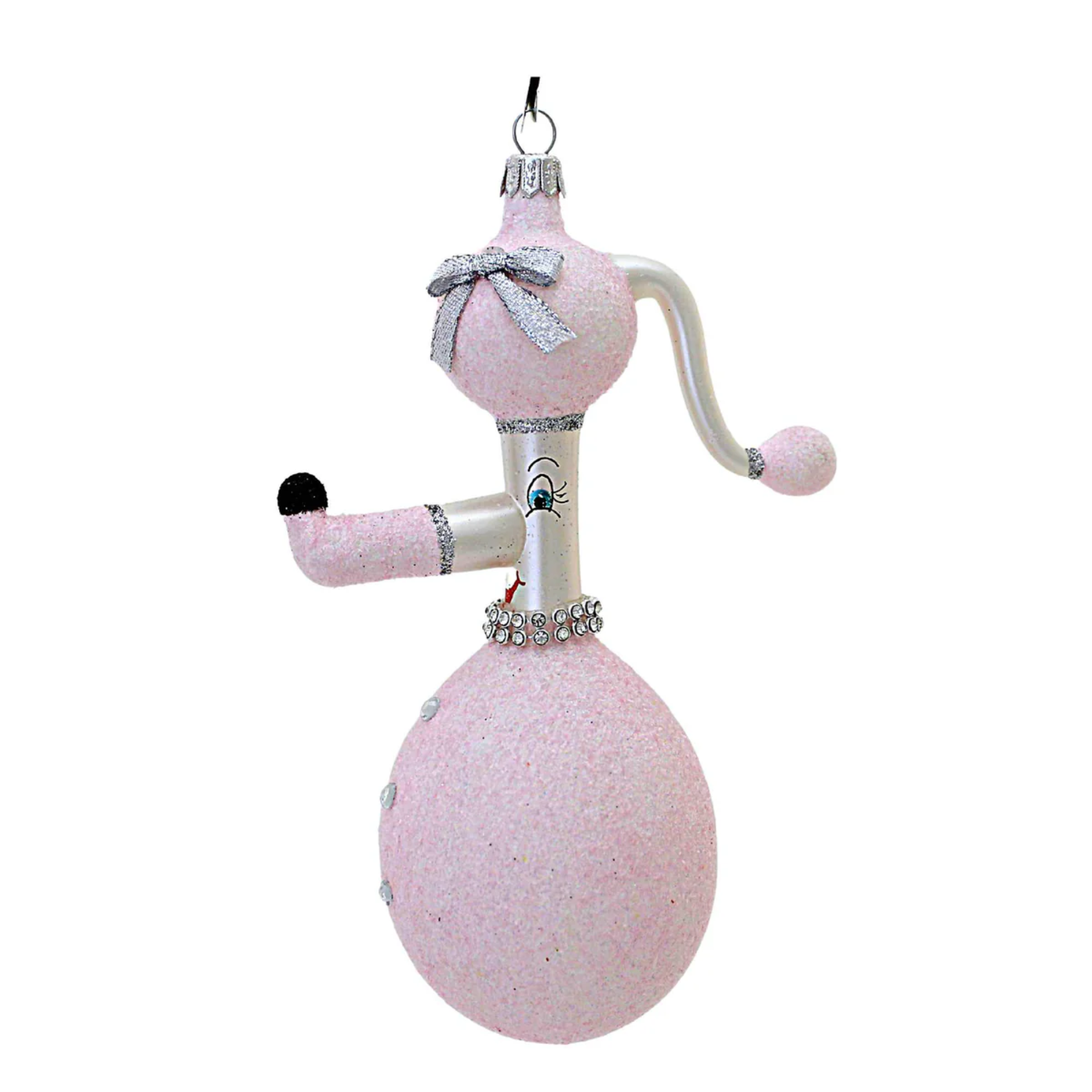 Poodle Puff Ornament - Heartfully Yours